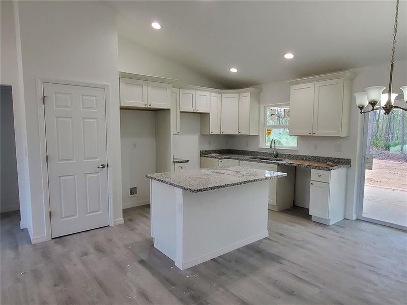 Furnished interior view inside a new home in , Ocala (Image 10).