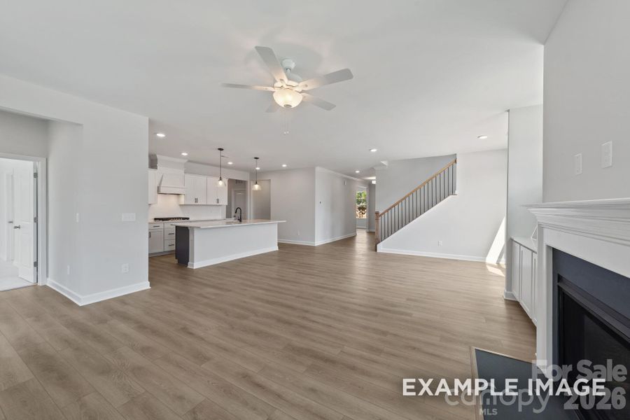 Spacious, unfurnished interior of a new home in Windgate, Mooresville (Image 32).