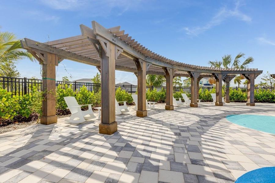 Central Park Community Amenities