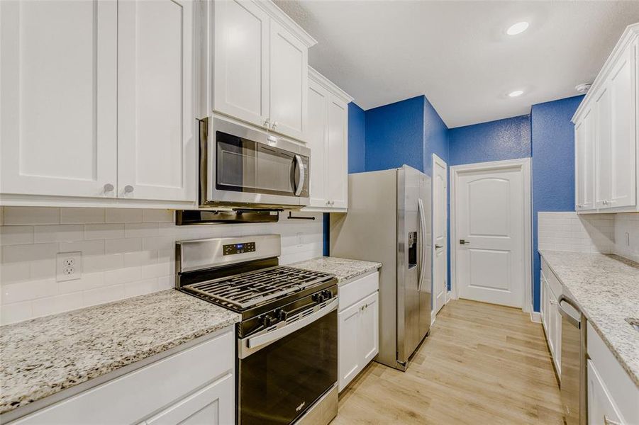 Furnished interior view inside a new home in Princeton Heights, Princeton (Image 6).