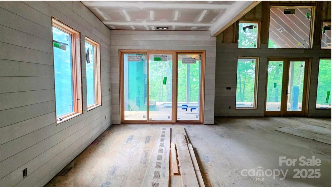 Spacious, unfurnished interior of a new home in , Sapphire (Image 22). Spacious, unfurnished interior of a new home in , Sapphire (Image 22).