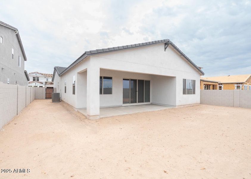 Tri Pointe Soleo 514 - Backyard Exterio Tri Pointe Soleo 514 - Backyard Exterio