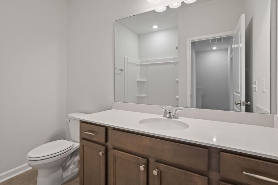 Furnished interior view inside a new home in West Main Townhomes, Sanford (Image 13).