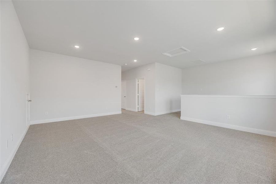 Spacious, unfurnished interior of a new home in Arbors at Legacy Hills, Celina (Image 30). Spacious, unfurnished interior of a new home in Arbors at Legacy Hills, Celina (Image 30).
