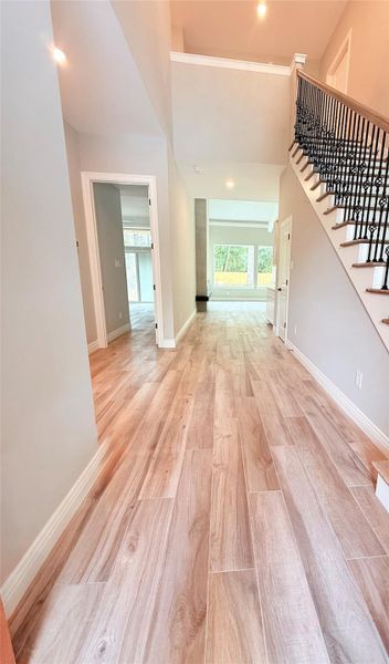 Spacious, unfurnished interior of a new home in , New Caney (Image 14).