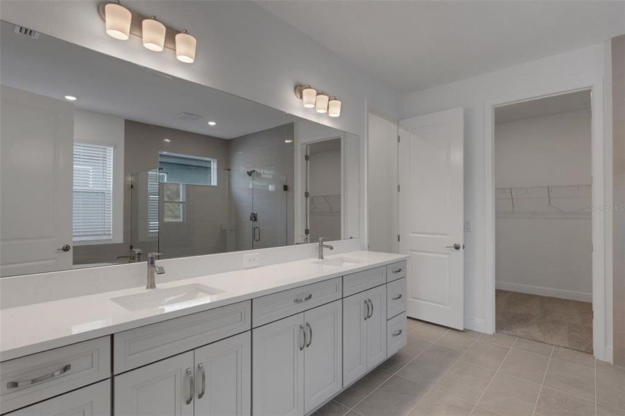 Furnished interior view inside a new home in Hawkstone, Sarasota (Image 15).