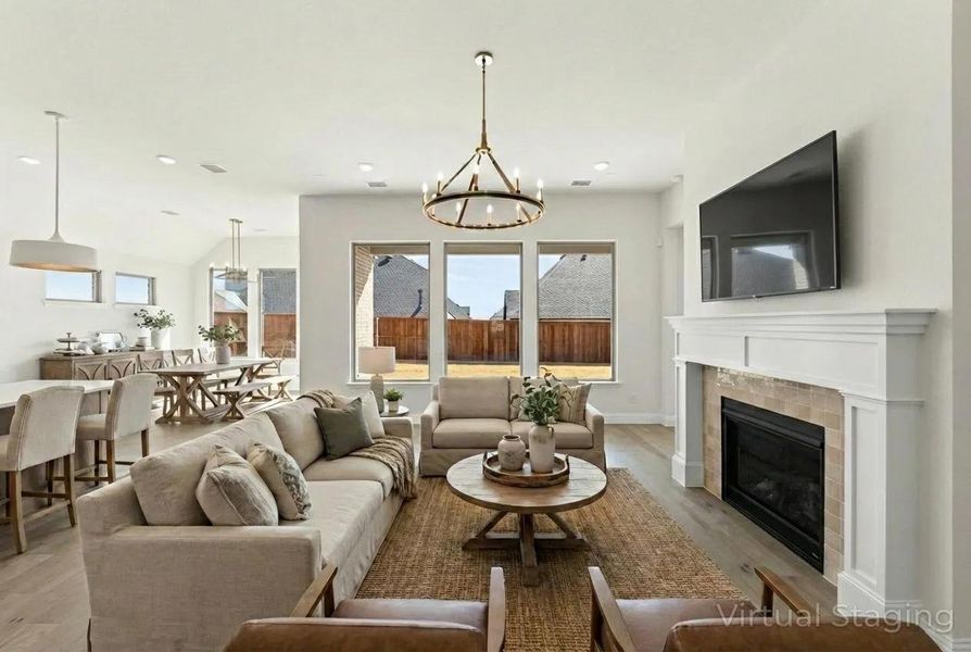 The Adley B Family Room