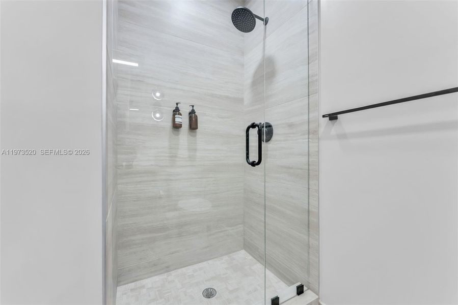 Close-up of interior finishes inside a home in 72 Park, Miami (Image 19).