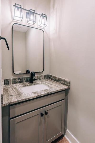 Furnished interior view inside a new home in , Walterboro (Image 11).