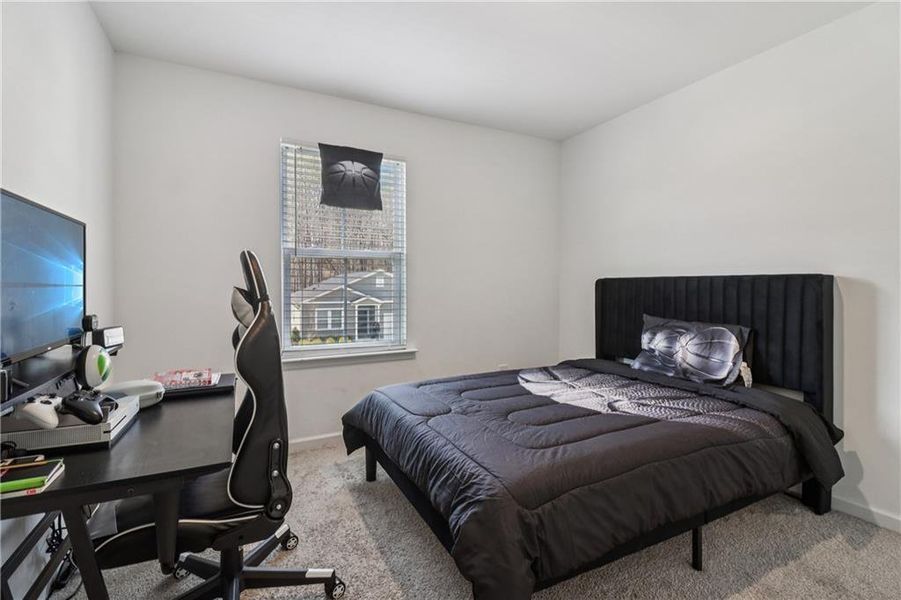 Furnished interior view inside a new home in , Gainesville (Image 53).
