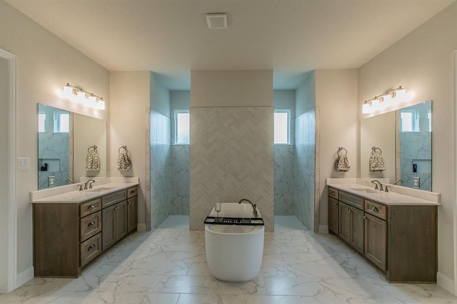 Furnished interior view inside a new home in , Lorena (Image 8).