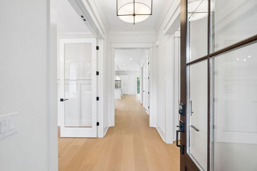 Spacious, unfurnished interior of a new home in , Johns Island (Image 46).