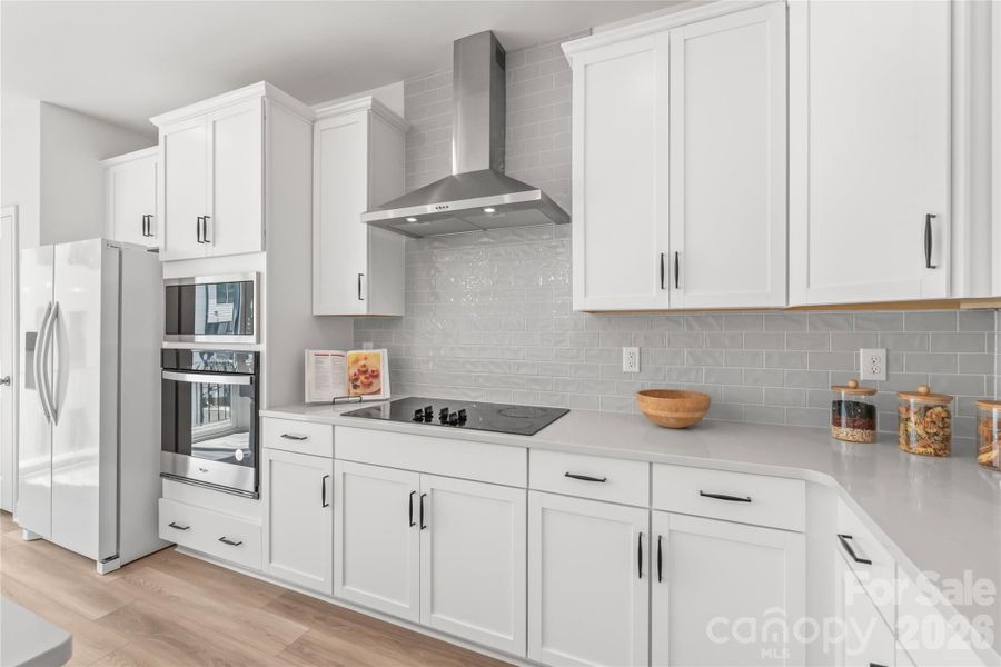 Furnished interior view inside a new home in , Charlotte (Image 4).