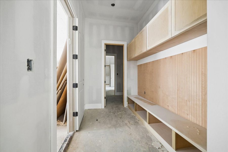 In-progress construction of a new home in , Houston, TX (Image 23).