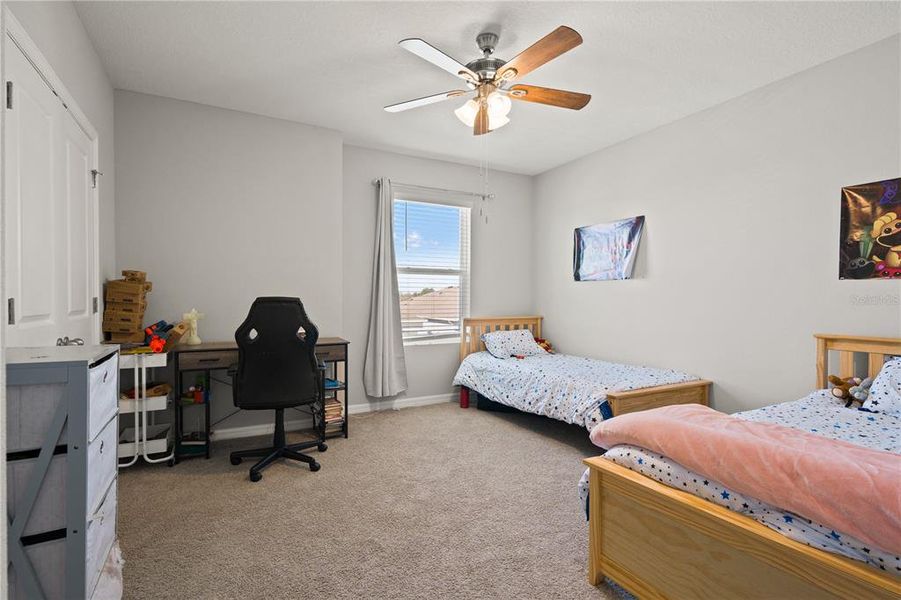 Furnished interior view inside a new home in , Wesley Chapel (Image 30).