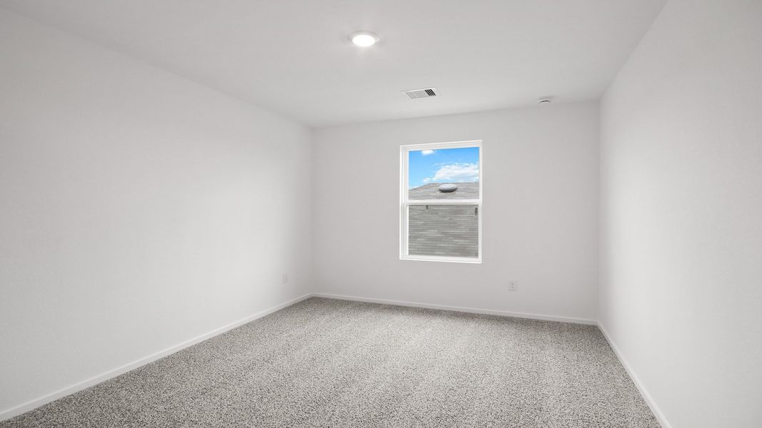 Representative unfurnished interior of a home built from the Callahan by D.R. Horton in Mill Creek, Magnolia (Image 19).