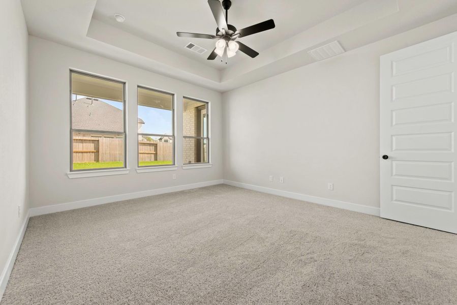 Spacious, unfurnished interior of a new home in Candela South - 40', Richmond (Image 17). Spacious, unfurnished interior of a new home in Candela South - 40', Richmond (Image 17).
