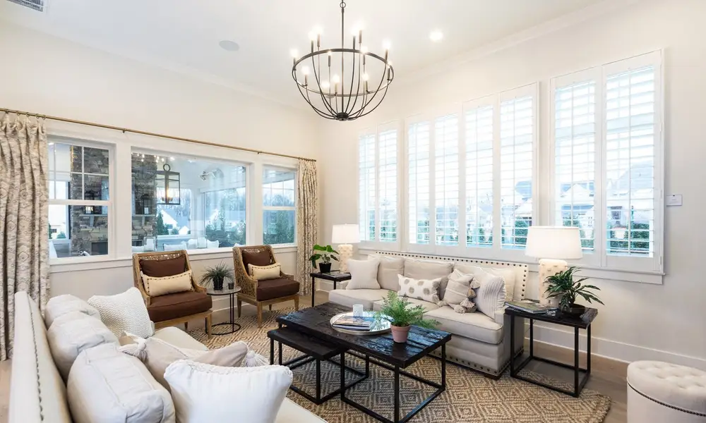 Representative furnished interior of a home built from the Solana by Classica Homes in Arden Mill, Fort Mill (Image 4).