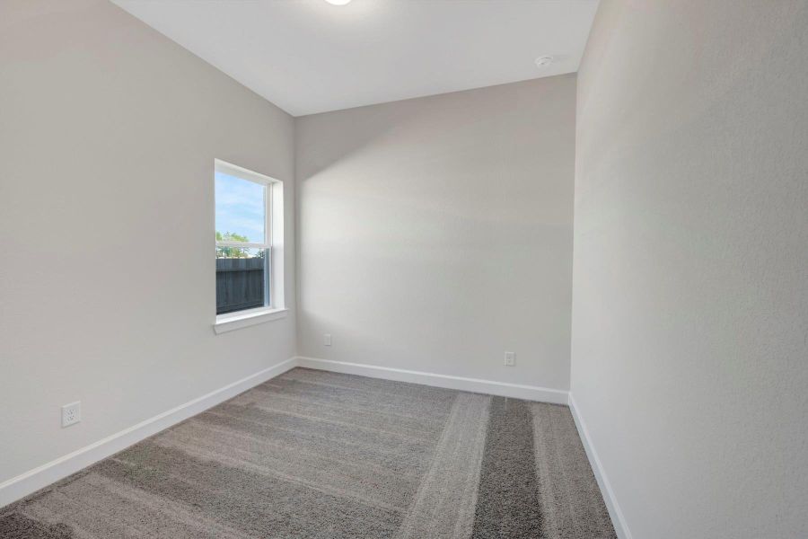 Spacious, unfurnished interior of a new home in ARTAVIA 45' Homesites, Conroe (Image 33).