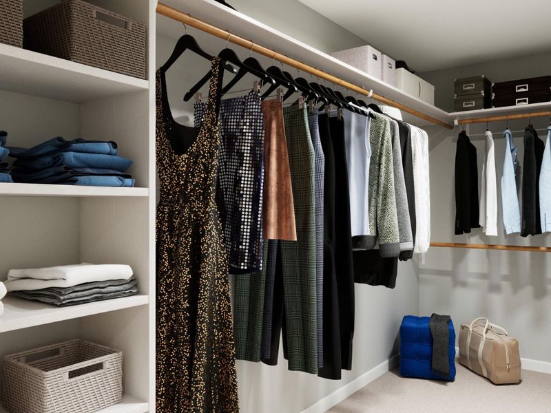 Photos are a representation of the floor plan. Options and interior selections will vary.