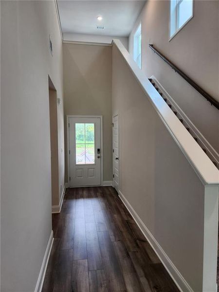 Spacious, unfurnished interior of a new home in , Loganville (Image 57). Spacious, unfurnished interior of a new home in , Loganville (Image 57).