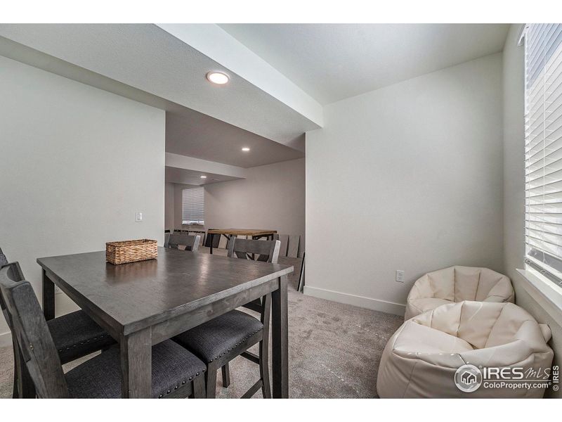 Furnished interior view inside a new home in , Loveland (Image 7).