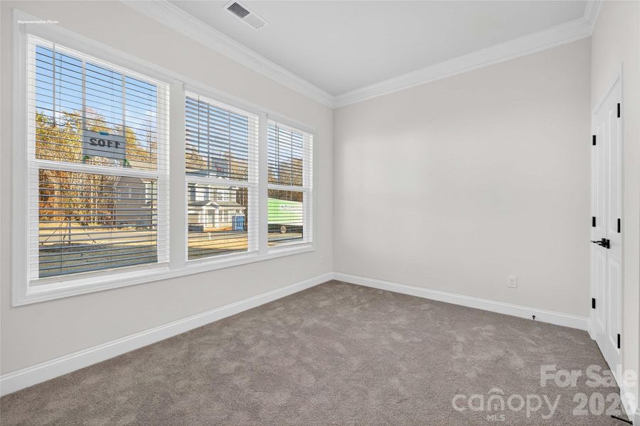 Spacious, unfurnished interior of a new home in , Troutman (Image 18).