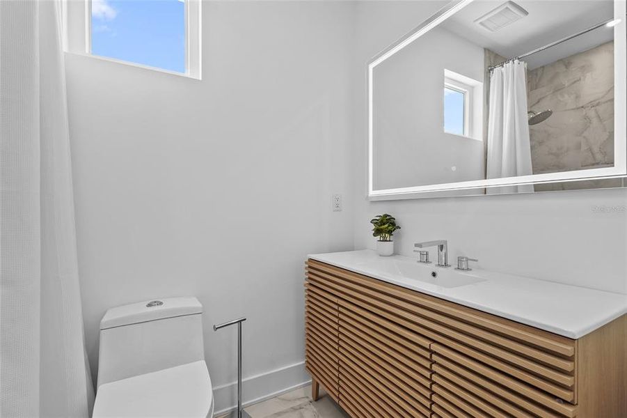 Furnished interior view inside a new home in , Sarasota (Image 15). Furnished interior view inside a new home in , Sarasota (Image 15).