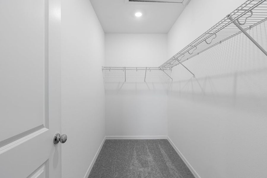 Representative unfurnished interior of a home built from the Spruce by Taylor Morrison in Palm Wind, Hudson (Image 18).