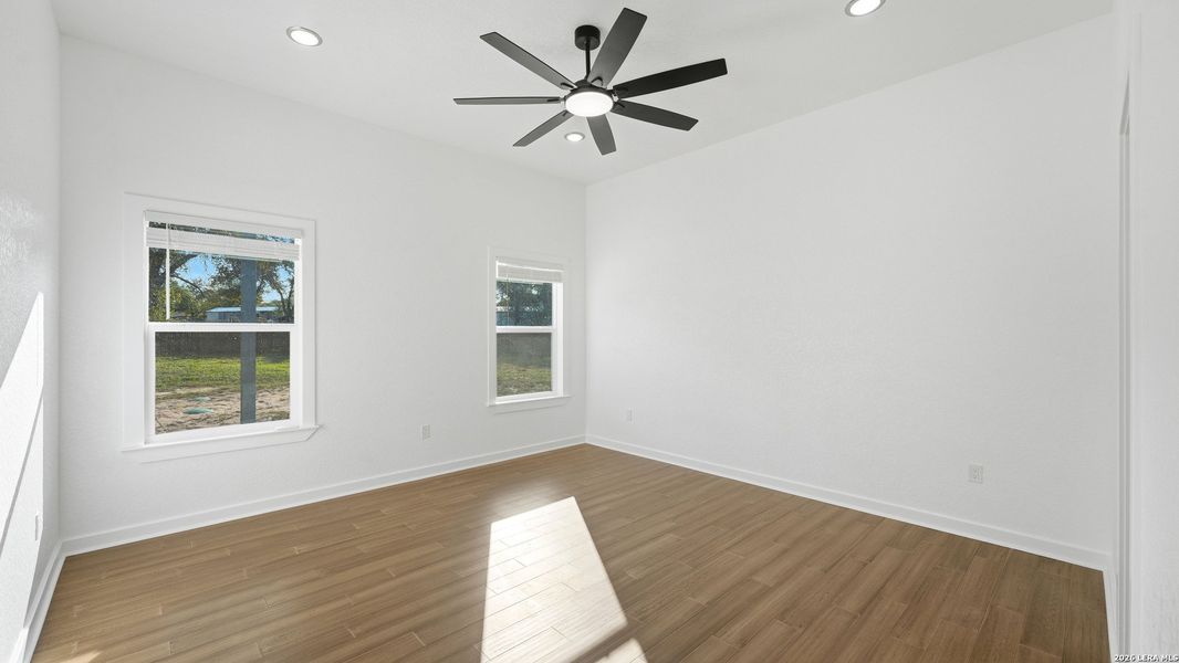 Spacious, unfurnished interior of a new home in , Elmendorf (Image 18). Spacious, unfurnished interior of a new home in , Elmendorf (Image 18).