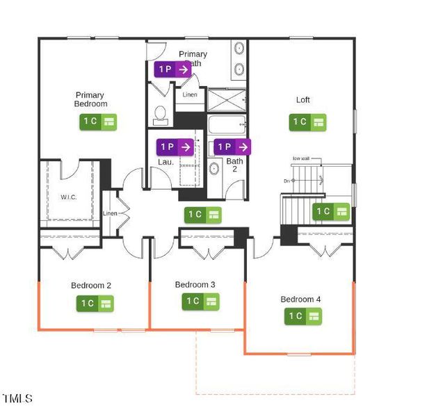 EM004 Flooring Diagram 2 EM004 Flooring Diagram 2