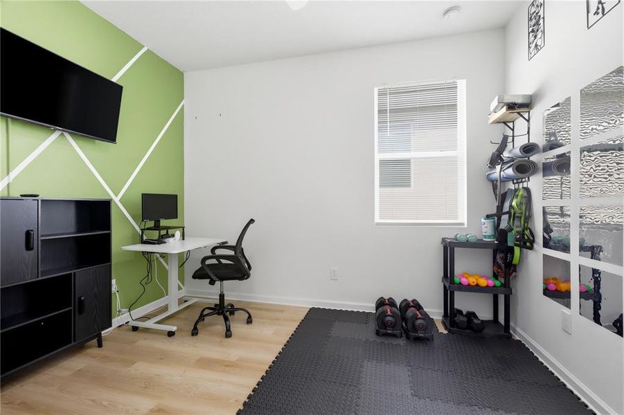 Furnished interior view inside a new home in Grandview Gardens, Deland (Image 16).