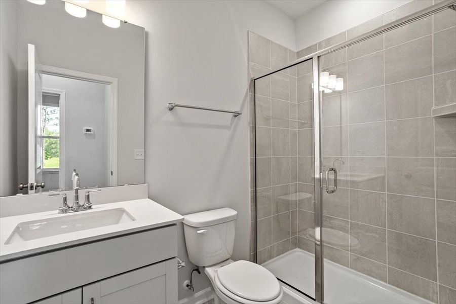 Furnished interior view inside a new home in Sweetbrier, Durham (Image 15).