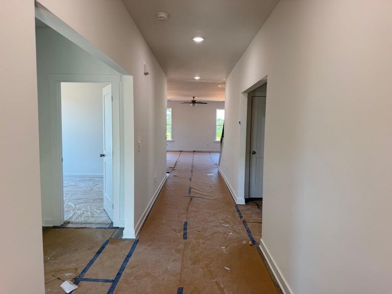 In-progress construction of a new home in Magnolia Ridge, Monroe, GA (Image 5).