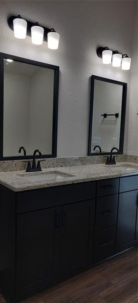 Furnished interior view inside a new home in Sunset Landing, Spring Hill (Image 3).