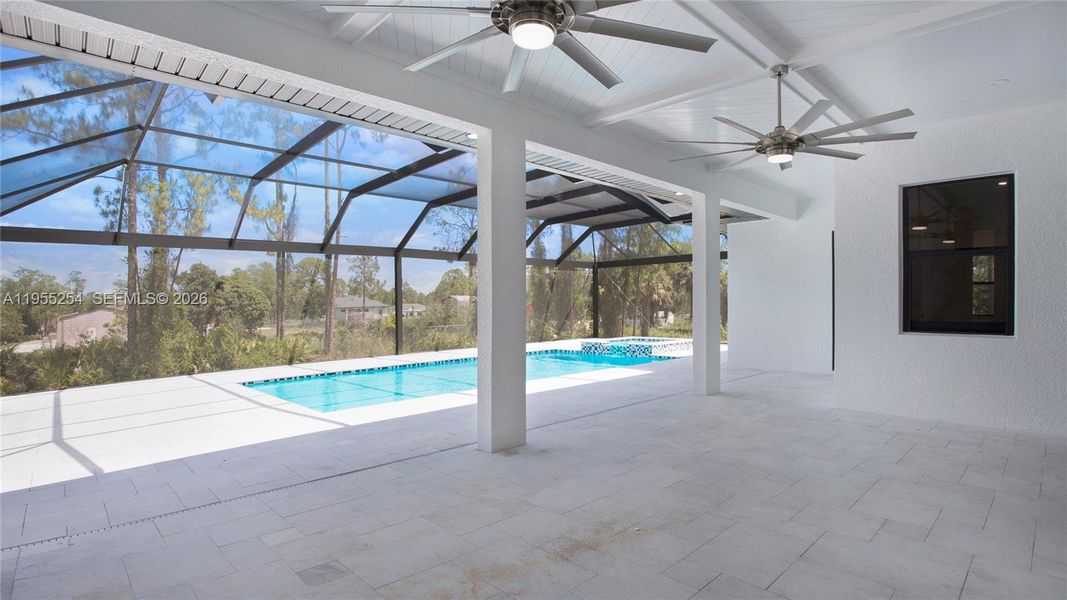 Exterior details and patio area of a home in , Naples (Image 36).