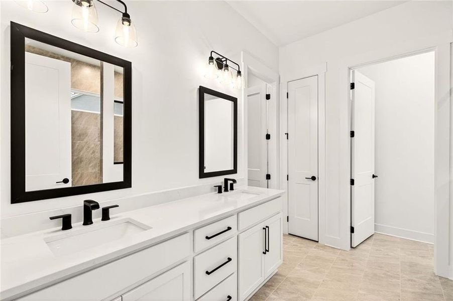 Furnished interior view inside a new home in , Cumming (Image 34). Furnished interior view inside a new home in , Cumming (Image 34).