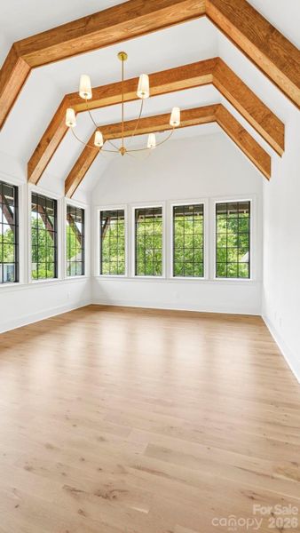 Spacious, unfurnished interior of a new home in , Charlotte (Image 21).