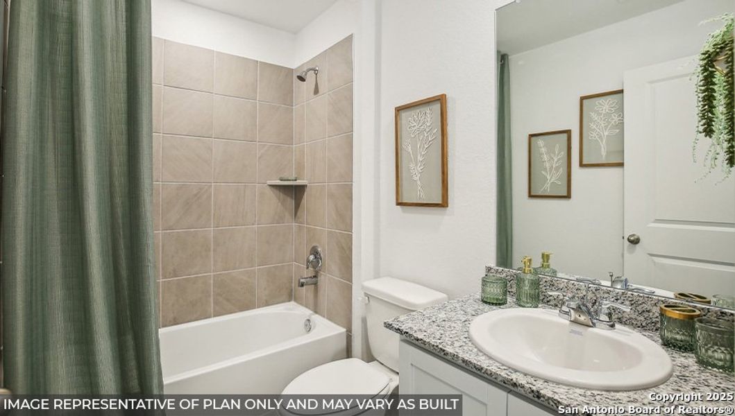 Furnished interior view inside a new home in Sonora, San Antonio (Image 8).