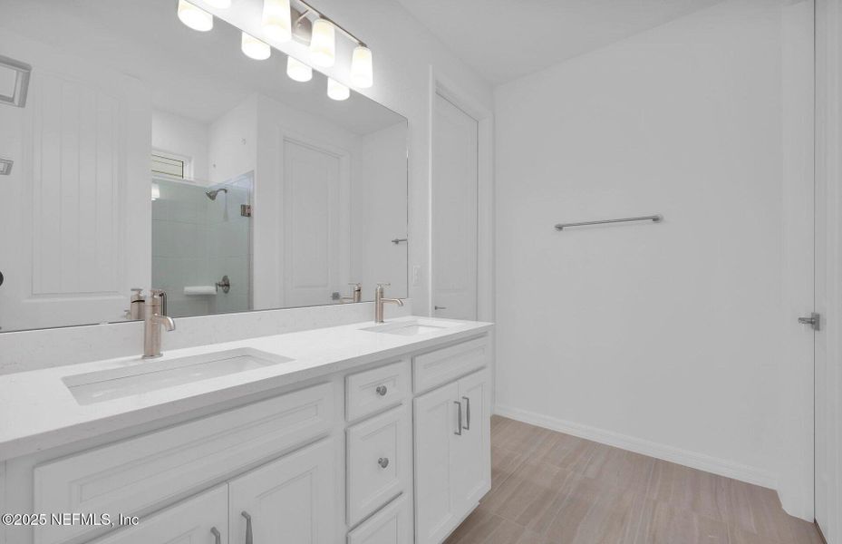 Furnished interior view inside a new home in Double Branch, Middleburg (Image 7). Furnished interior view inside a new home in Double Branch, Middleburg (Image 7).