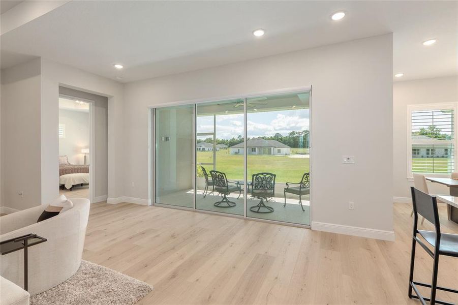 Furnished interior view inside a new home in , Ocala (Image 42). Furnished interior view inside a new home in , Ocala (Image 42).