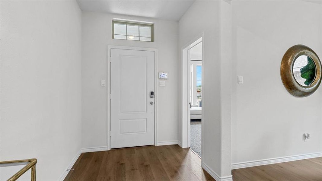 Spacious, unfurnished interior of a new home in The Woods at Lindsey Place, Anna (Image 18). Spacious, unfurnished interior of a new home in The Woods at Lindsey Place, Anna (Image 18).