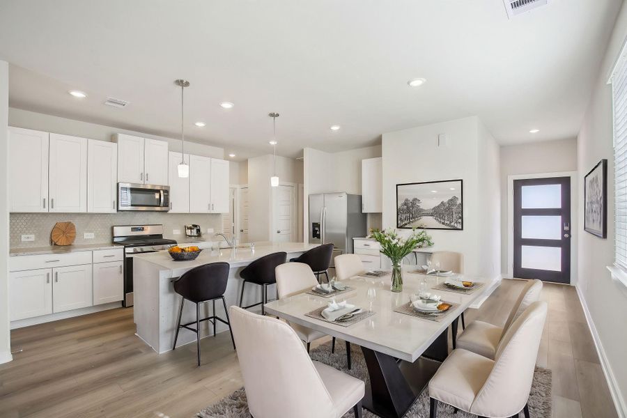 Photo is not of the actual home but is an inspirational photo of builder’s model home and may depict options, furnishings, and/or decorator features that are not included. Photo is not of the actual home but is an inspirational photo of builder’s model home and may depict options, furnishings, and/or decorator features that are not included.