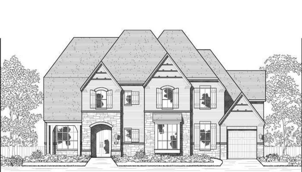 Elevation E Elevation E