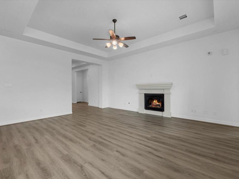 Spacious, unfurnished interior of a new home in Oakwood Estates, Waller (Image 15). Spacious, unfurnished interior of a new home in Oakwood Estates, Waller (Image 15).