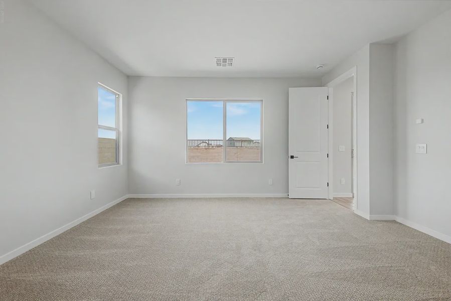 Spacious, unfurnished interior of a new home in Avanti at Granite Vista, Waddell (Image 26).