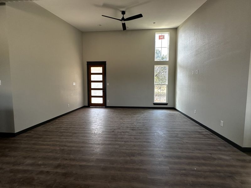 Construction in progress for homes built from the Zephyer 1 by Zeal Home Builders in Saddle Crest Estates, Weatherford, TX (Image 29).