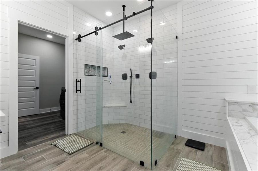 Furnished interior view inside a new home in , Adairsville (Image 13).