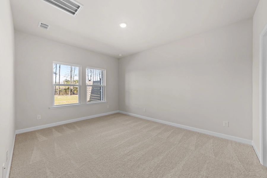 Spacious, unfurnished interior of a new home in Blue Heron Retreat, Little River (Image 19).