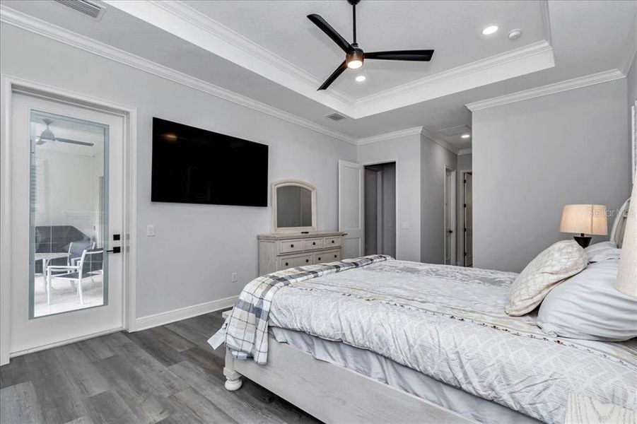 Furnished interior view inside a new home in , Williston (Image 25).